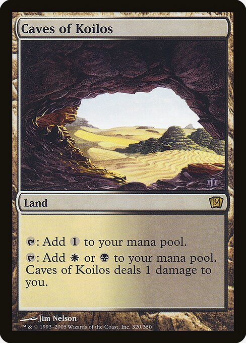 Cavernas de Koilos — Ninth Edition 320★