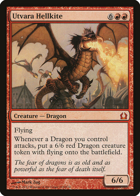 Dragão Avérneo de Utvara — Return to Ravnica 110