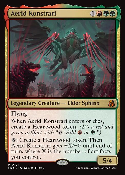 Aerid Konstrari — Reality Fracture 121
