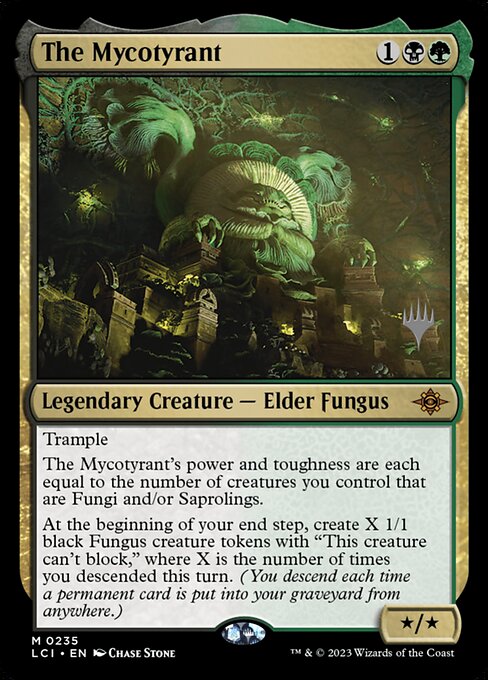 O Micotirano — The Lost Caverns of Ixalan Promos 235p