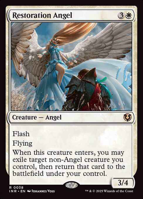 Anjo da Restauração — Innistrad Remastered 38
