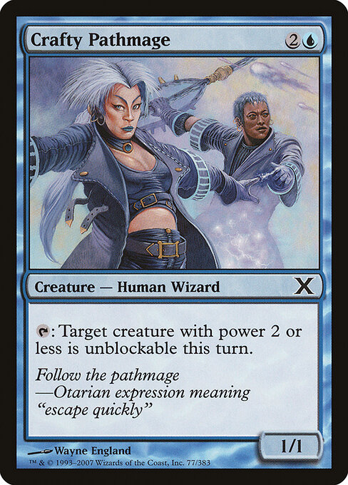 Magi-Trilhadora Ladina — Tenth Edition 77