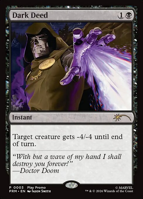 Dark Deed — Wizards Play Network 2026 12