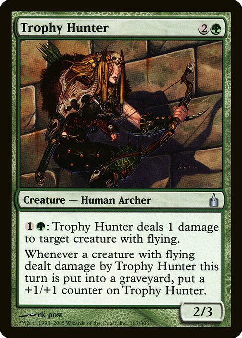 Caçadora de Troféu — Ravnica: City of Guilds 187