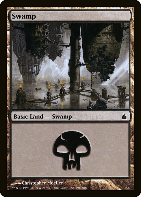 Pântano — Ravnica: City of Guilds 296