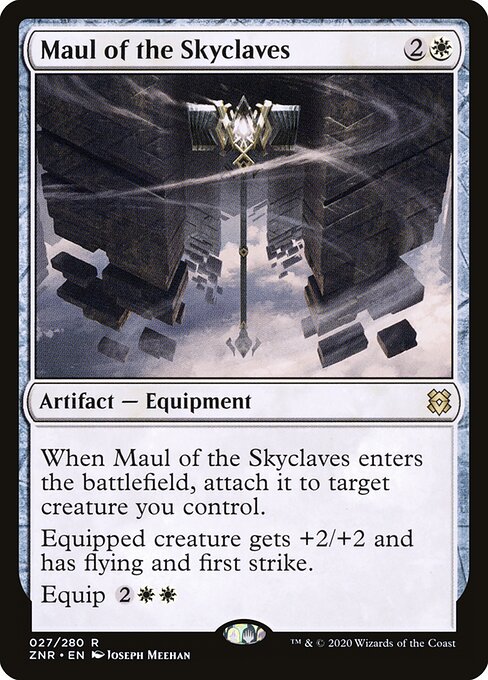 Malho dos Enclaves Celestes — Zendikar Rising 27