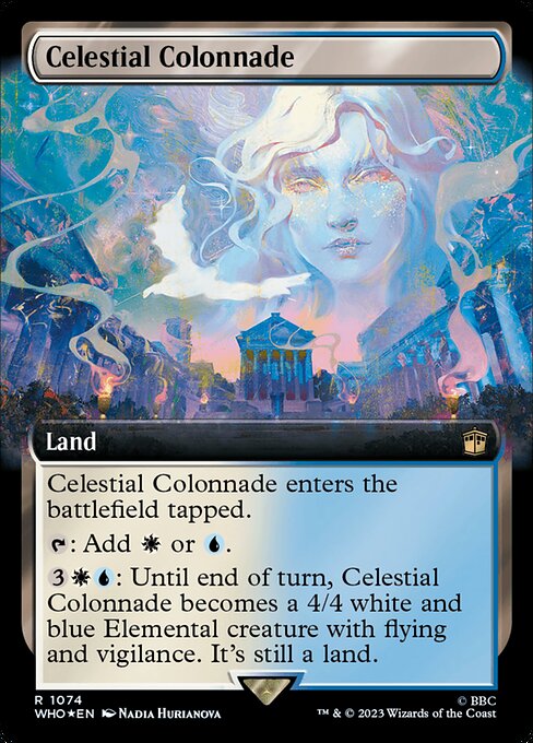 Colunata Celestial — Doctor Who 1074