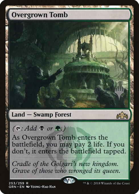 Tumba Abandonada — Guilds of Ravnica Promos 253p