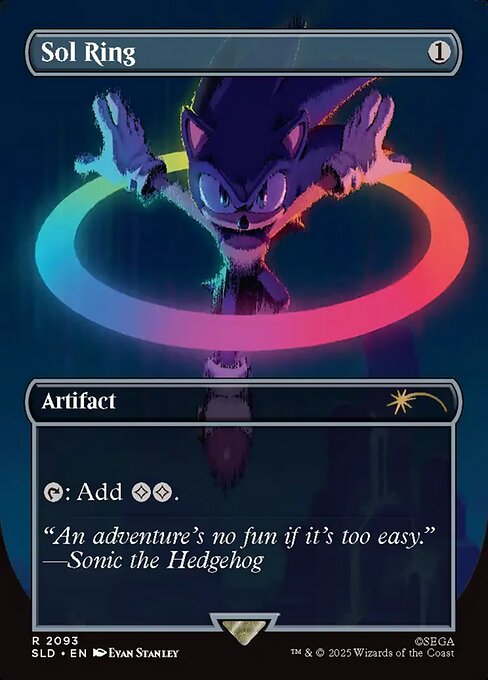 Anel Solar — Sonic: Chasing Adventure 2093