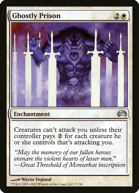 Prisão Fantasmagórica — Planechase 2012 7