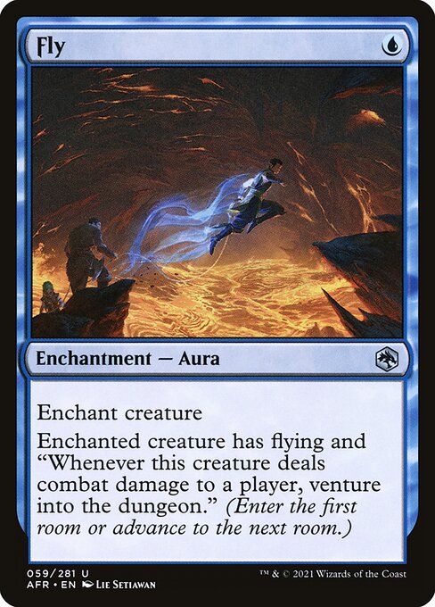 Magia de Voo — Adventures in the Forgotten Realms 59
