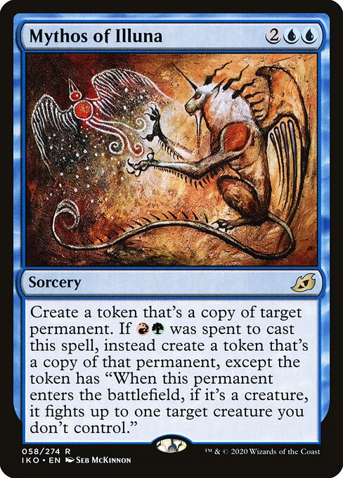 Mito de Illuna — Ikoria: Lair of Behemoths 58