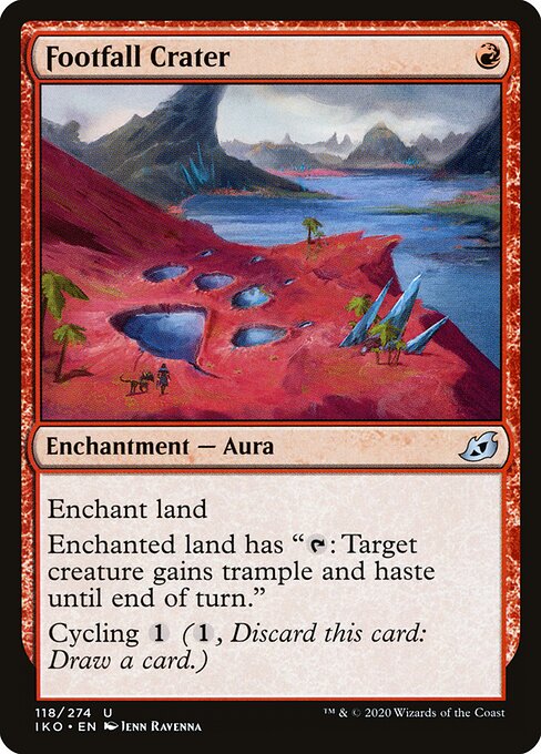 Cratera da Pegada — Ikoria: Lair of Behemoths 118