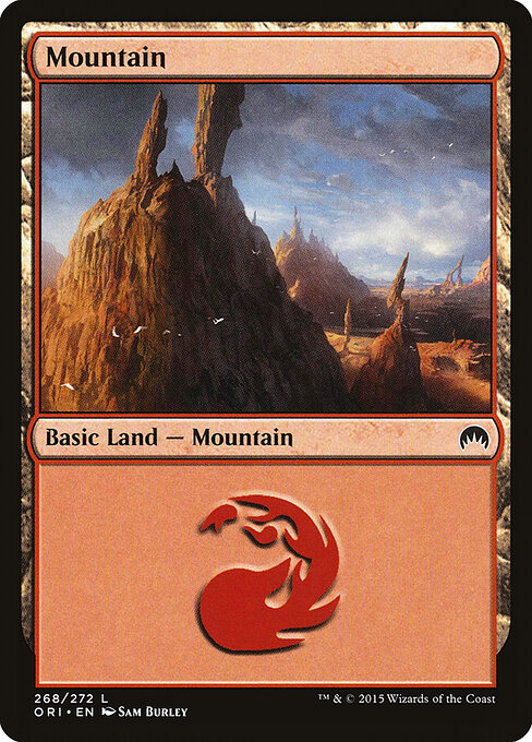 Montanha — Magic Origins 268
