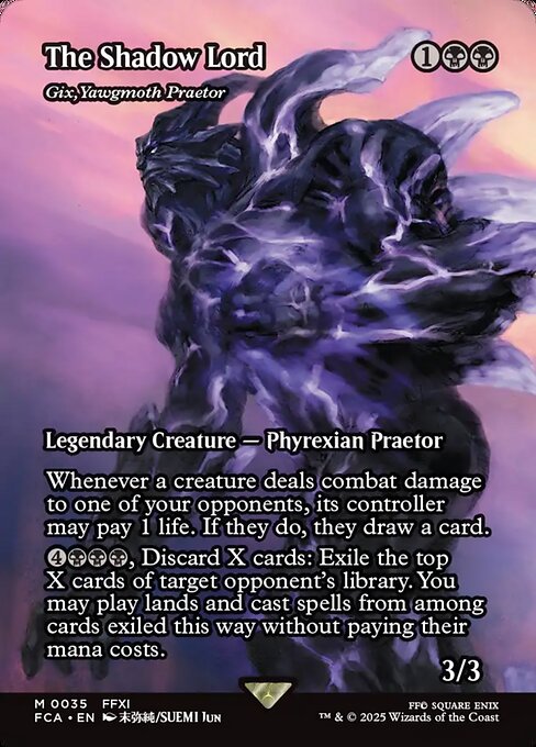 Gix, Pretor de Yawgmoth — Final Fantasy: Through the Ages 35