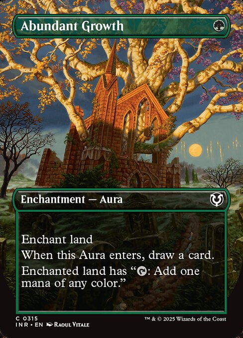 Crescimento Abundante — Innistrad Remastered 315
