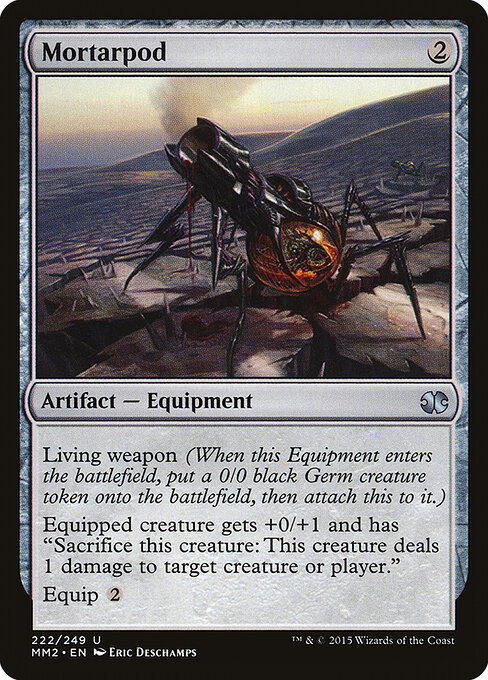Casulo-Morteiro — Modern Masters 2015 222