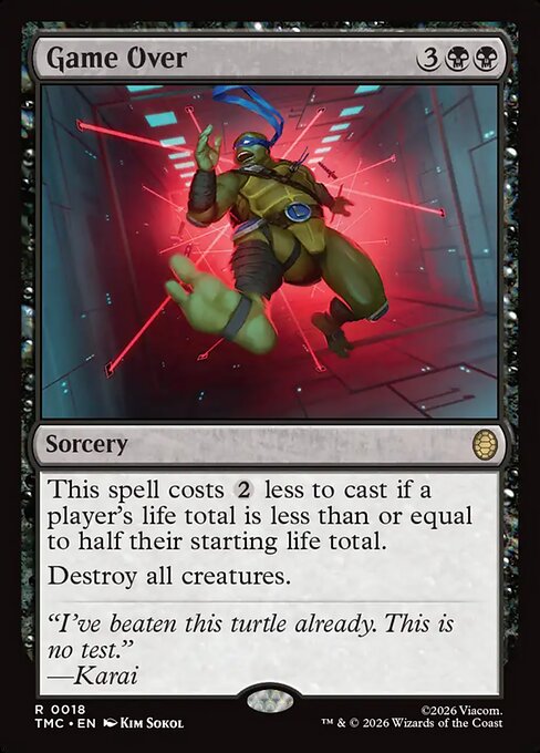 Game Over — Teenage Mutant Ninja Turtles Eternal 18