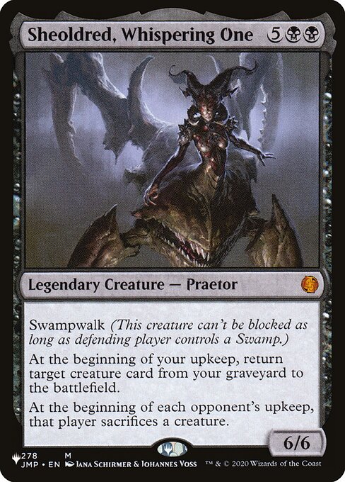 Sheoldred, o Sussurrador — The List JMP-278