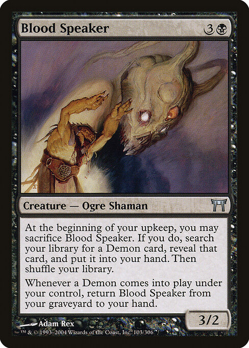 Orador do Sangue — Champions of Kamigawa 103
