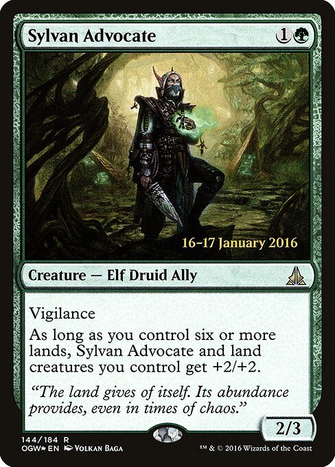 Advogado Silvestre — Oath of the Gatewatch Promos 144s