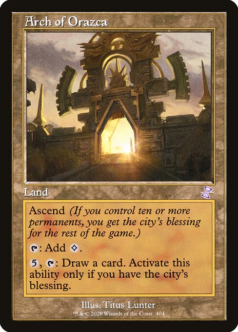 Arco de Orazca — Time Spiral Remastered 404