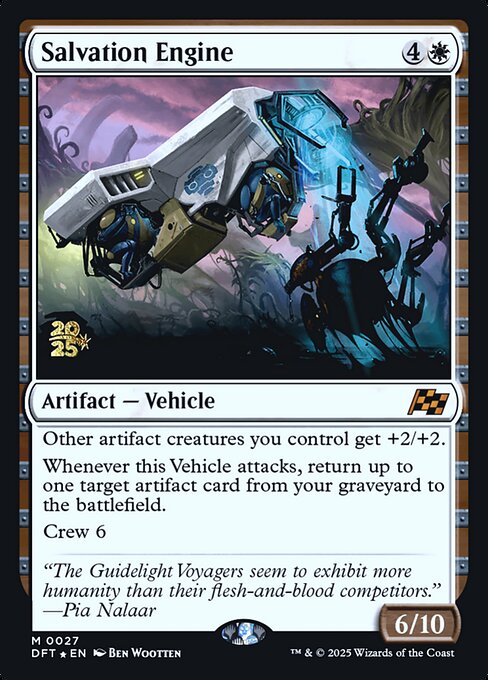 Salvation Engine — Aetherdrift Promos 27s