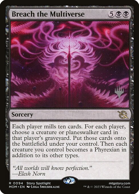 Invadir o Multiverso — March of the Machine Promos 94p