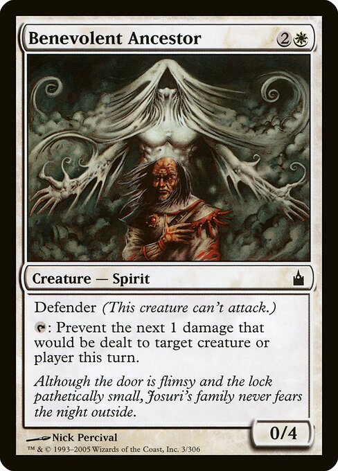 Ancestral Benevolente — Ravnica: City of Guilds 3