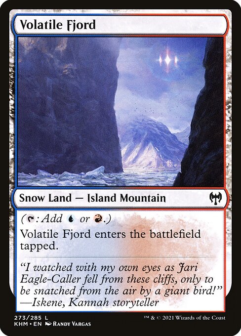 Fjord Volátil — Kaldheim 273