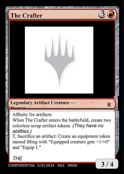 The Crafter — Unknown Event RR66