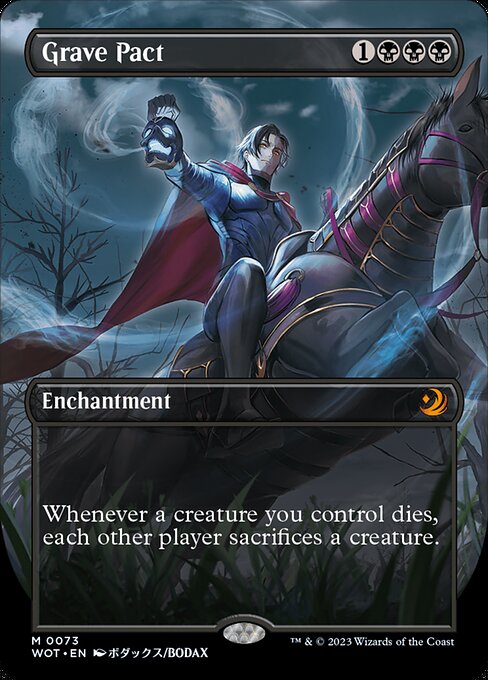 Pacto da Sepultura — Wilds of Eldraine: Enchanting Tales 73