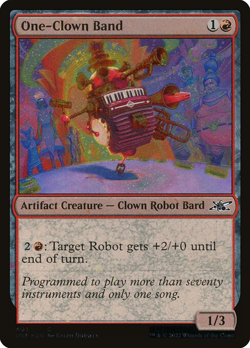 One-Clown Band — Unfinity 403