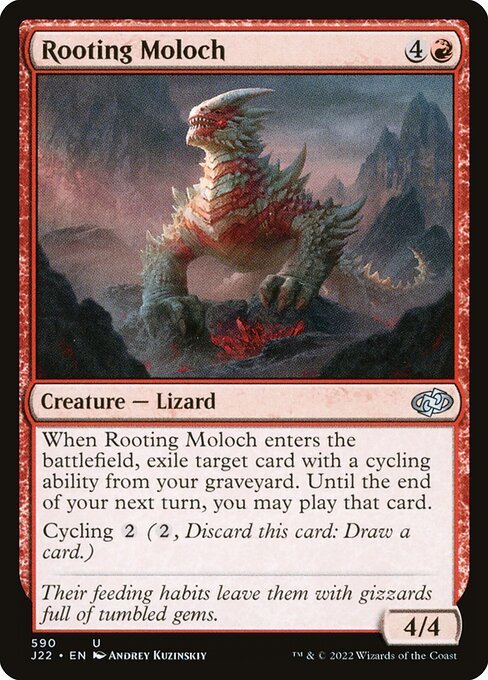 Moloch Escavador — Jumpstart 2022 590