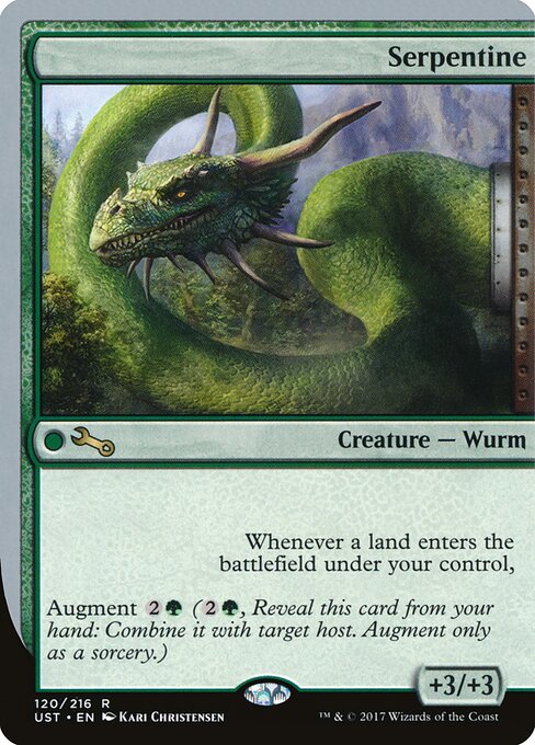 Serpentine — Unstable 120