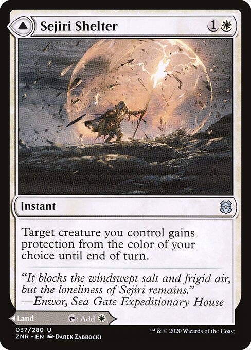 Sejiri Shelter — Zendikar Rising 37