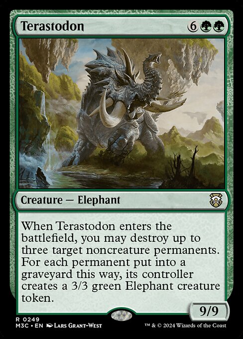 Terastodon — Modern Horizons 3 Commander 249