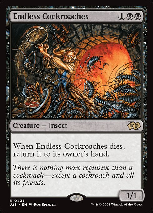 Endless Cockroaches — Foundations Jumpstart 433