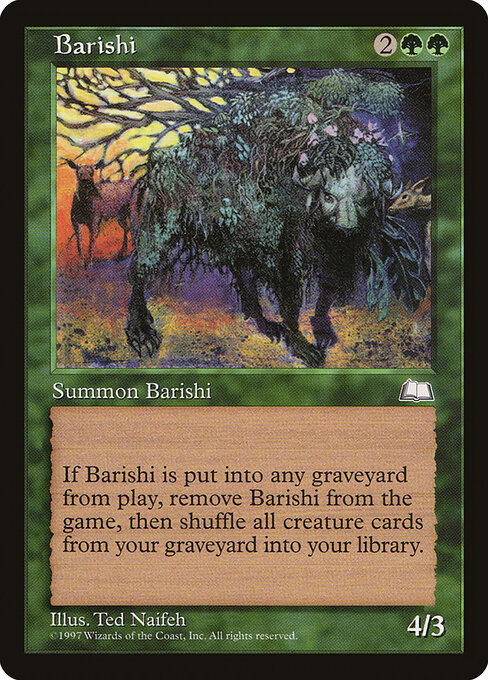 Barishi — Weatherlight 119