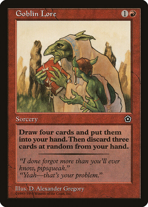 Sabedoria Goblin — Portal Second Age 99