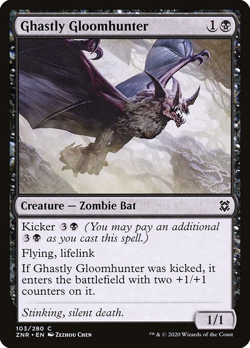 Caçador das Trevas Fantasmagórico — Zendikar Rising 103