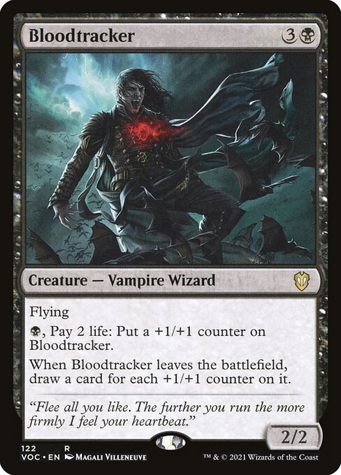Hemorrastreador — Crimson Vow Commander 122