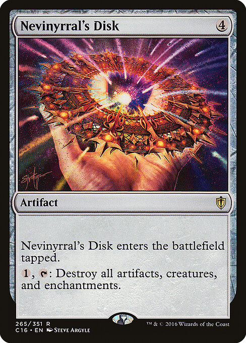 Disco de Nevinyrral — Commander 2016 265