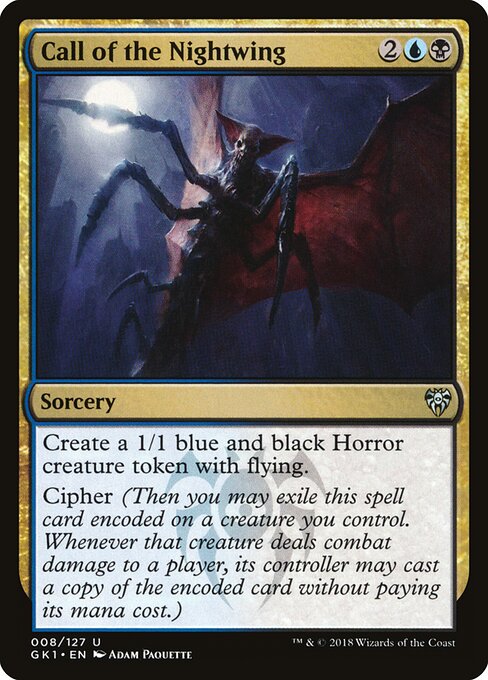 Chamado do Noctóptero — GRN Guild Kit 8