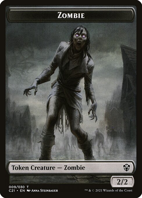 Zombie — Commander 2021 Tokens 9