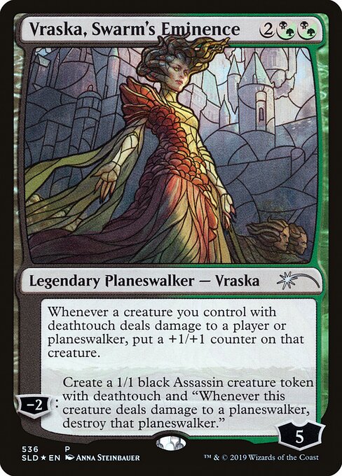 Vraska, Eminência do Enxame — Secret Lair Drop 536