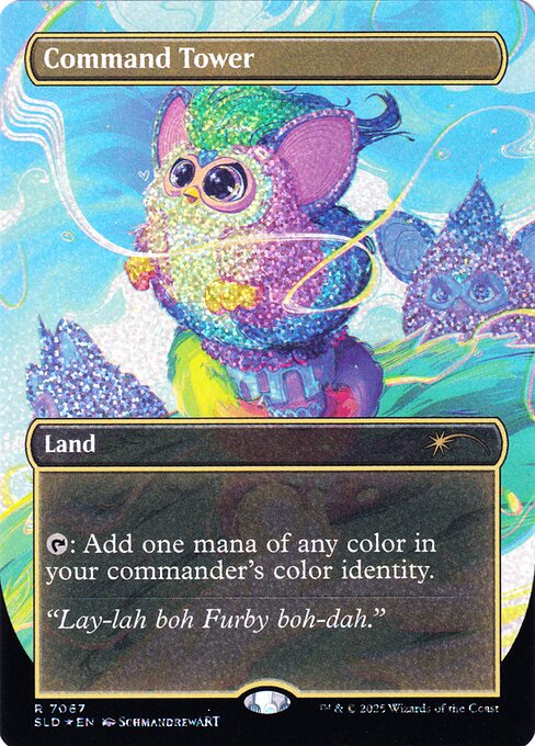 Torre de Comando — Secret Lair Drop 7067