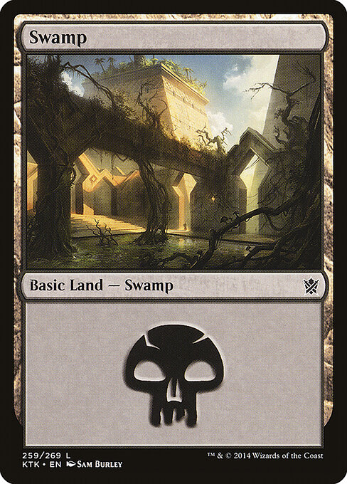 Pântano — Khans of Tarkir 259