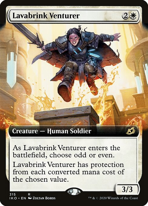 Aventureira de Beiralava — Ikoria: Lair of Behemoths 315