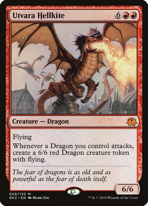 Dragão Avérneo de Utvara — RNA Guild Kit 59